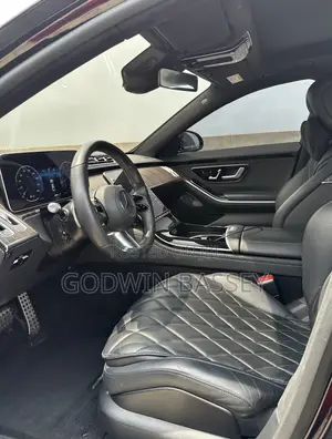 Mercedes S Class Available for Hire