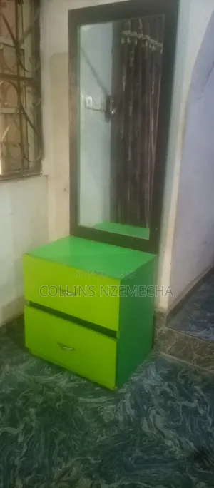 Mirror With Mbf Drawer Shelf