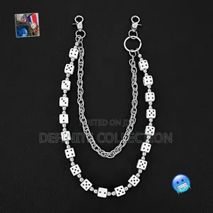 Bead Jean Chain