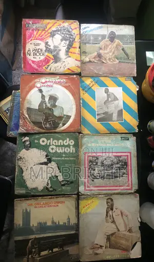 Old Vinyl Disc Records for Sales