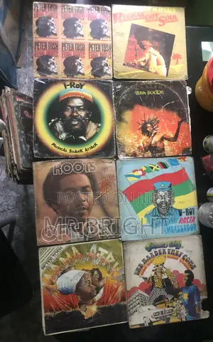Old Vinyl Disc Records for Sales