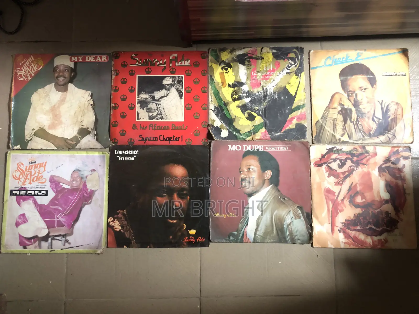 Old Vinyl Disc Records for Sales