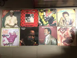 Old Vinyl Disc Records for Sales