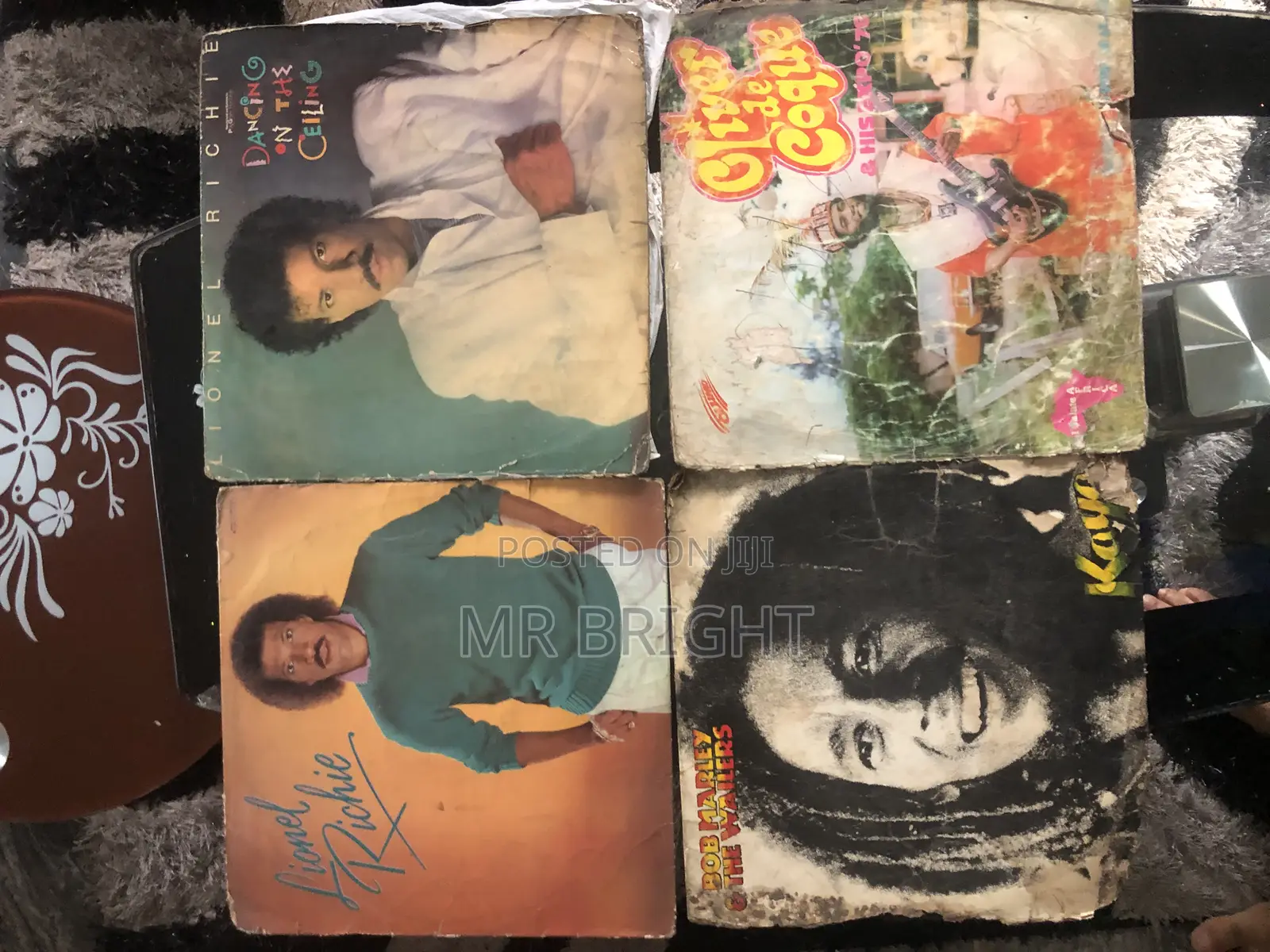 Old Vinyl Disc Records for Sales