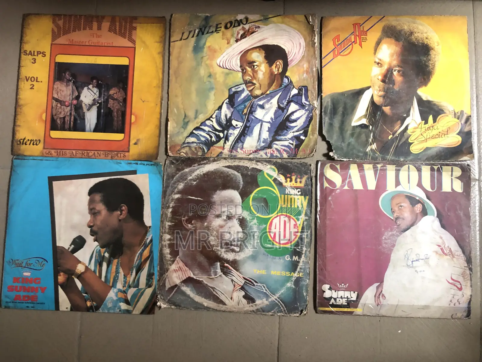 Old Vinyl Disc Records for Sales
