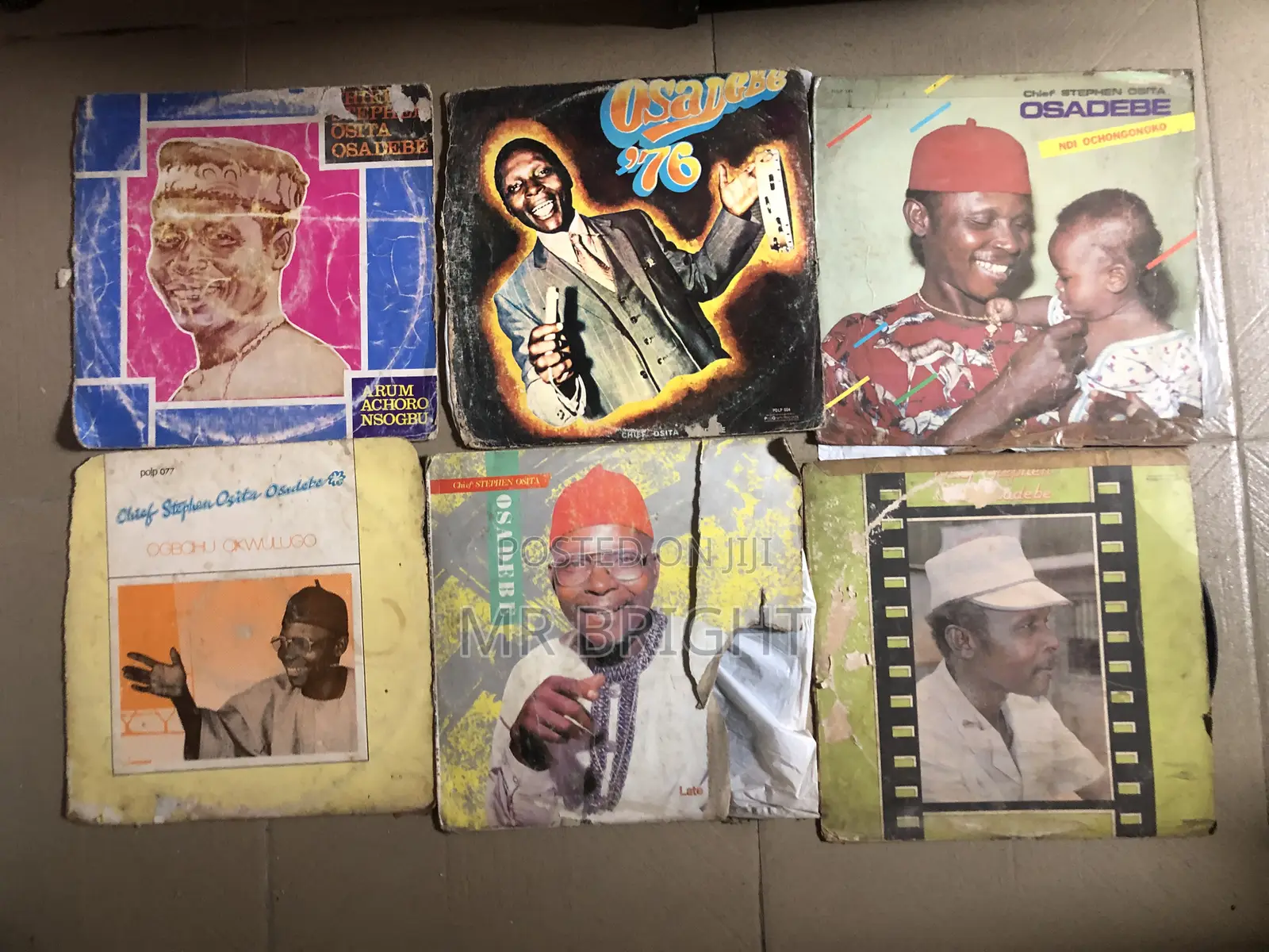 Old Vinyl Disc Records for Sales