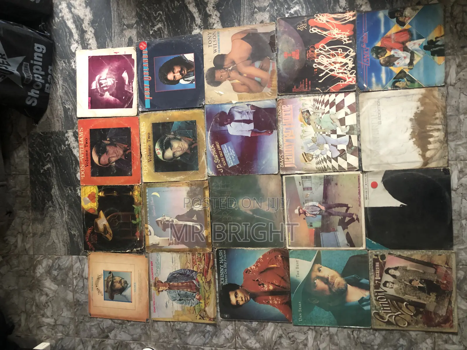 Old Vinyl Disc Records for Sales