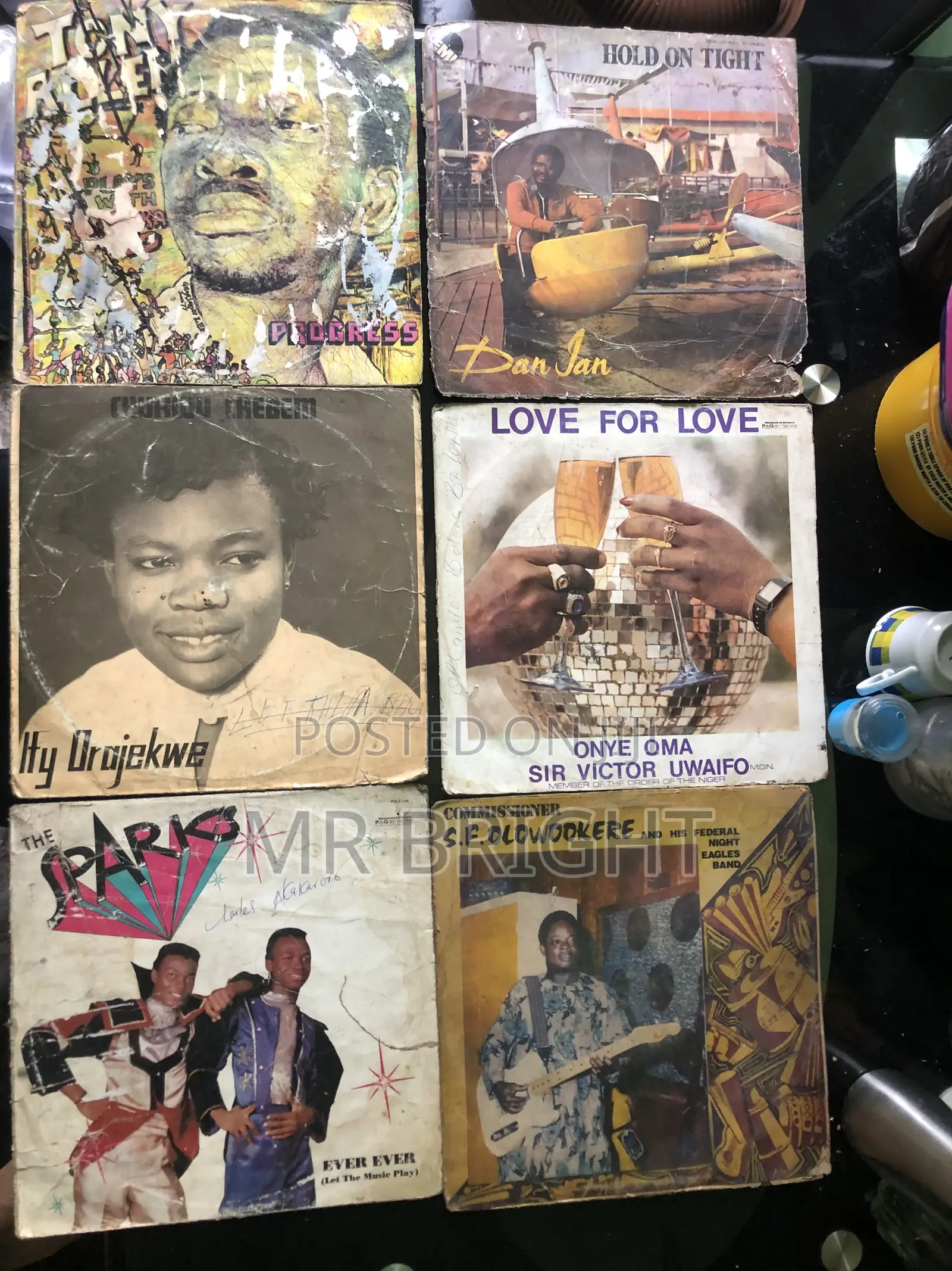 Old Vinyl Disc Records for Sales