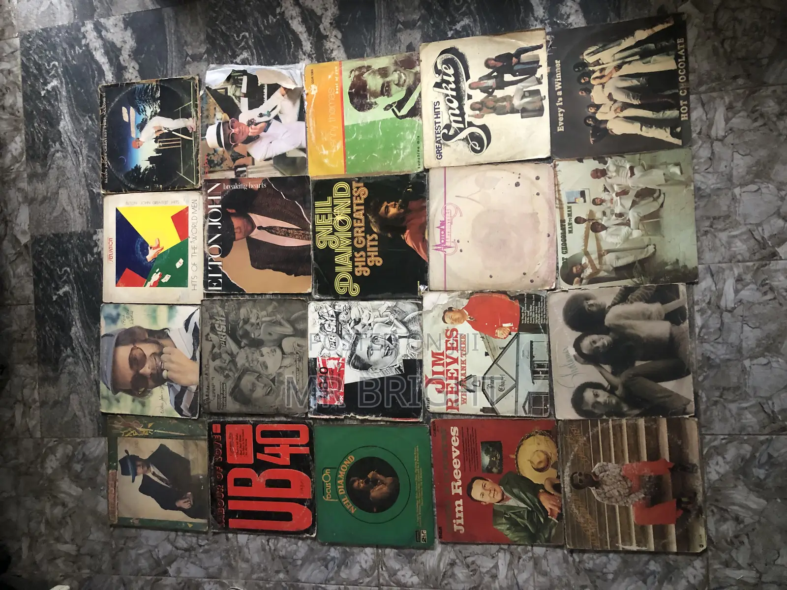 Old Vinyl Disc Records for Sales
