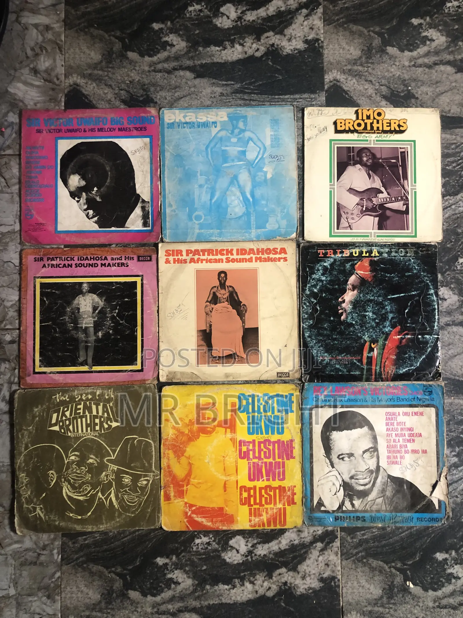 Old Vinyl Disc Records for Sales