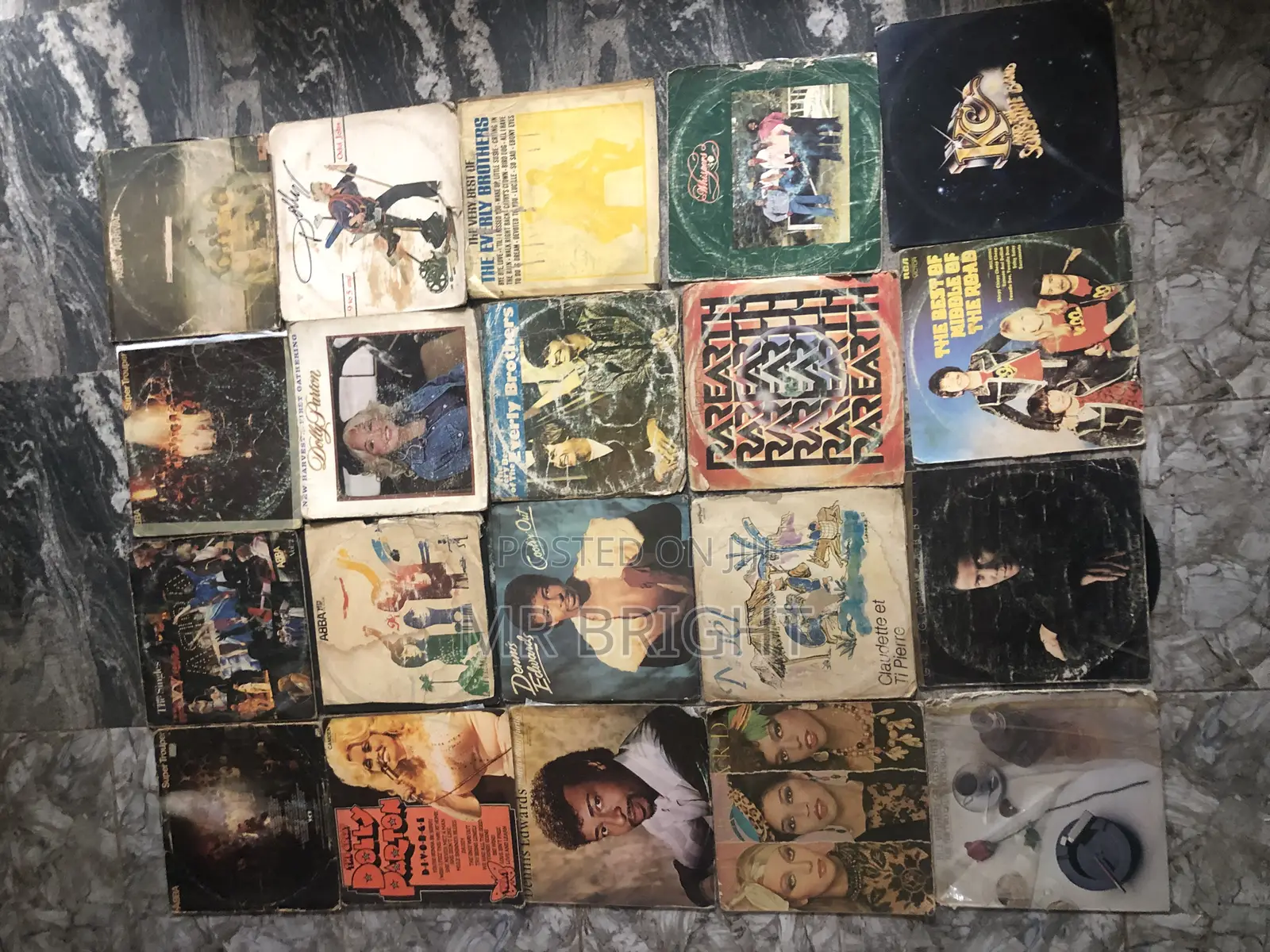 Old Vinyl Disc Records for Sales