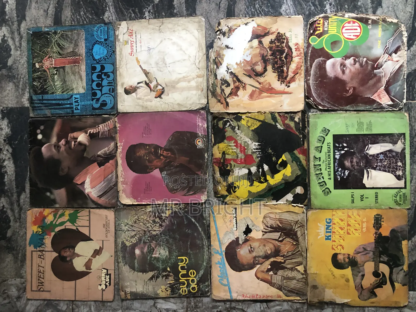 Old Vinyl Disc Records for Sales