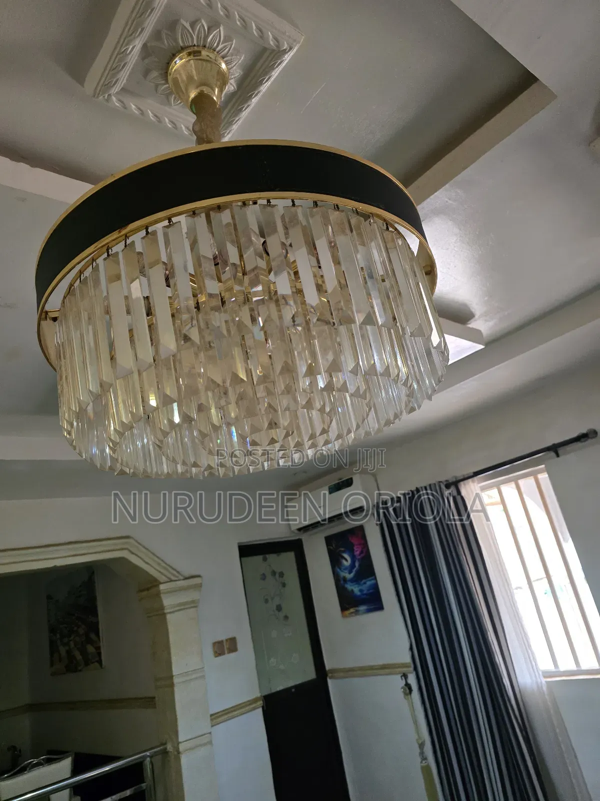 Clean Used Chandelier