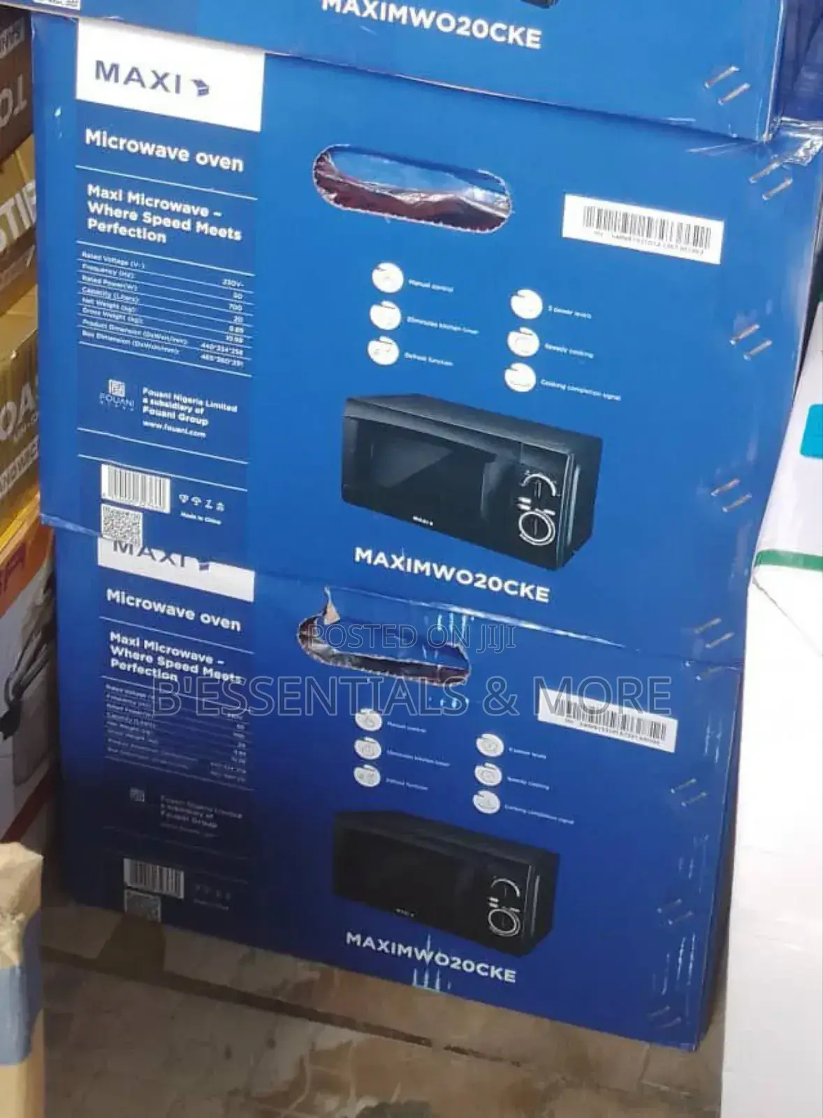 Maxi 20litres Microwave Oven