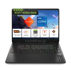 New Laptop HP Omen 16 16GB Intel Core Ultra 7 SSD 1T