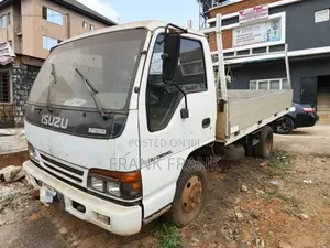 Isuzu Truck 2000 Model White Registered but Not Used