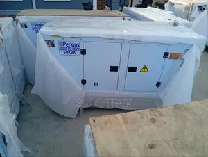 Brand New 50kva Perkins Soundproof Diesel Generator 100% Copper Coil