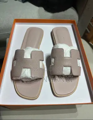Original Hermes Slippers
