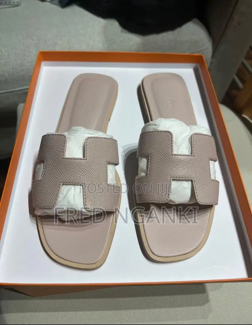 Original Hermes Slippers