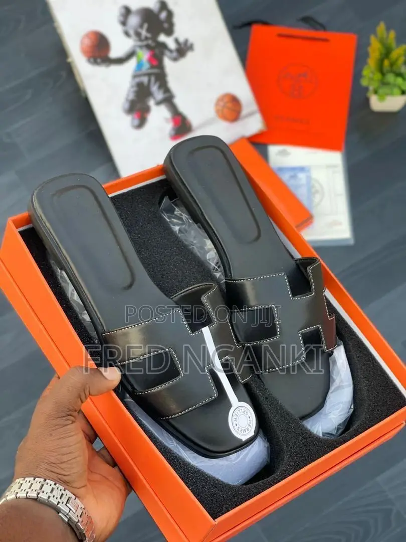 Original Hermes Slippers
