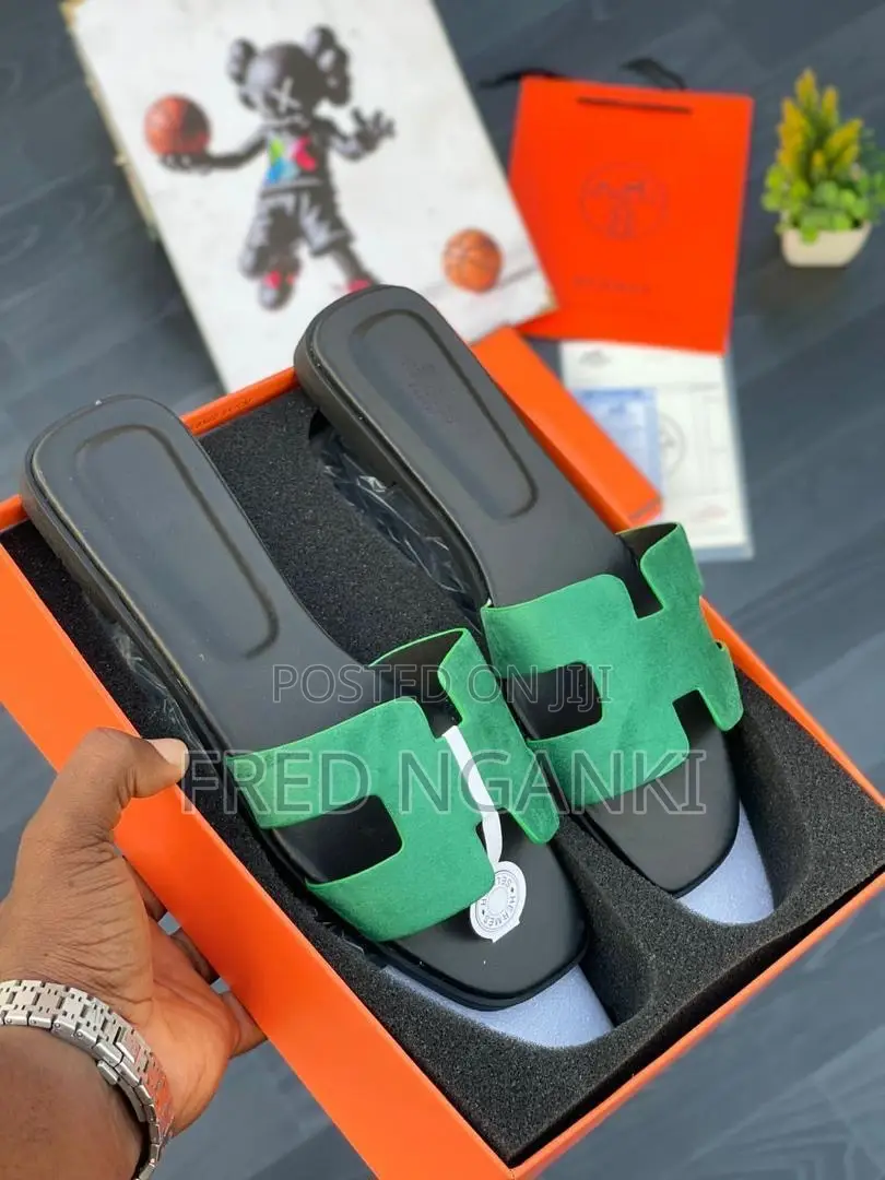 Original Hermes Slippers