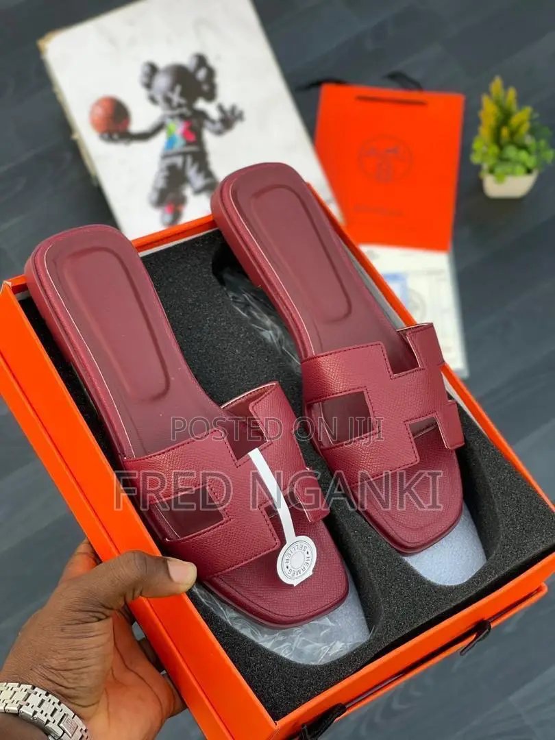 Original Hermes Slippers