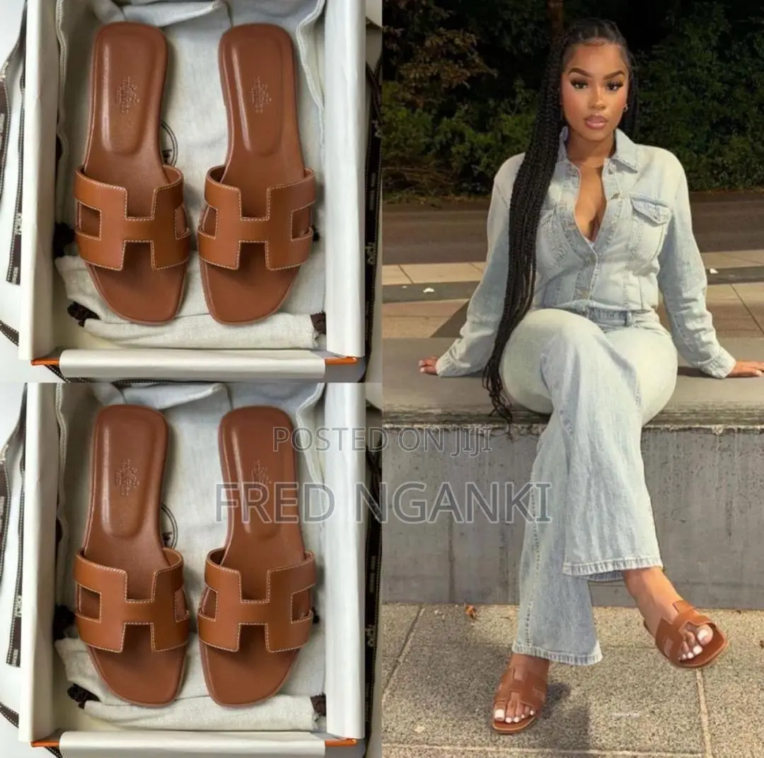 Original Hermes Slippers
