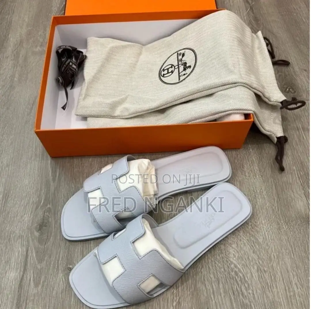 Original Hermes Slippers