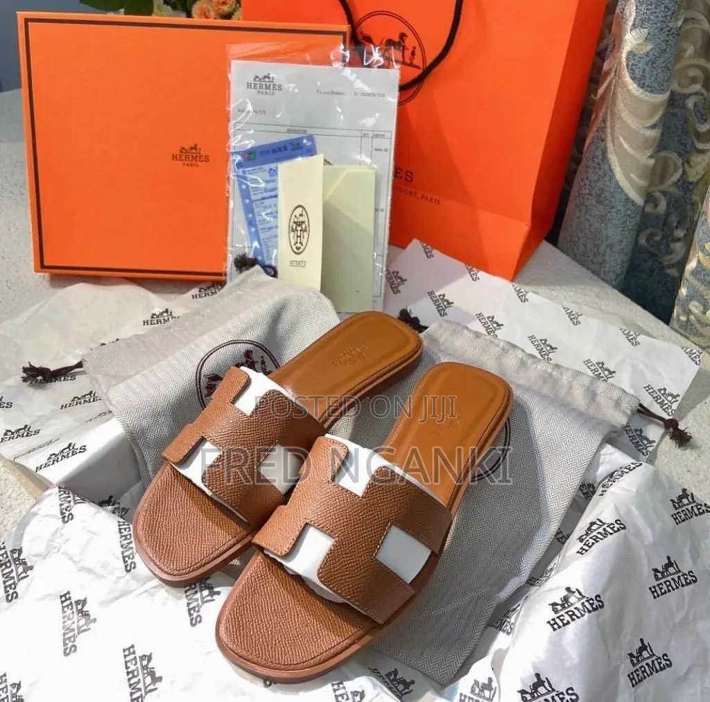 Original Hermes Slippers