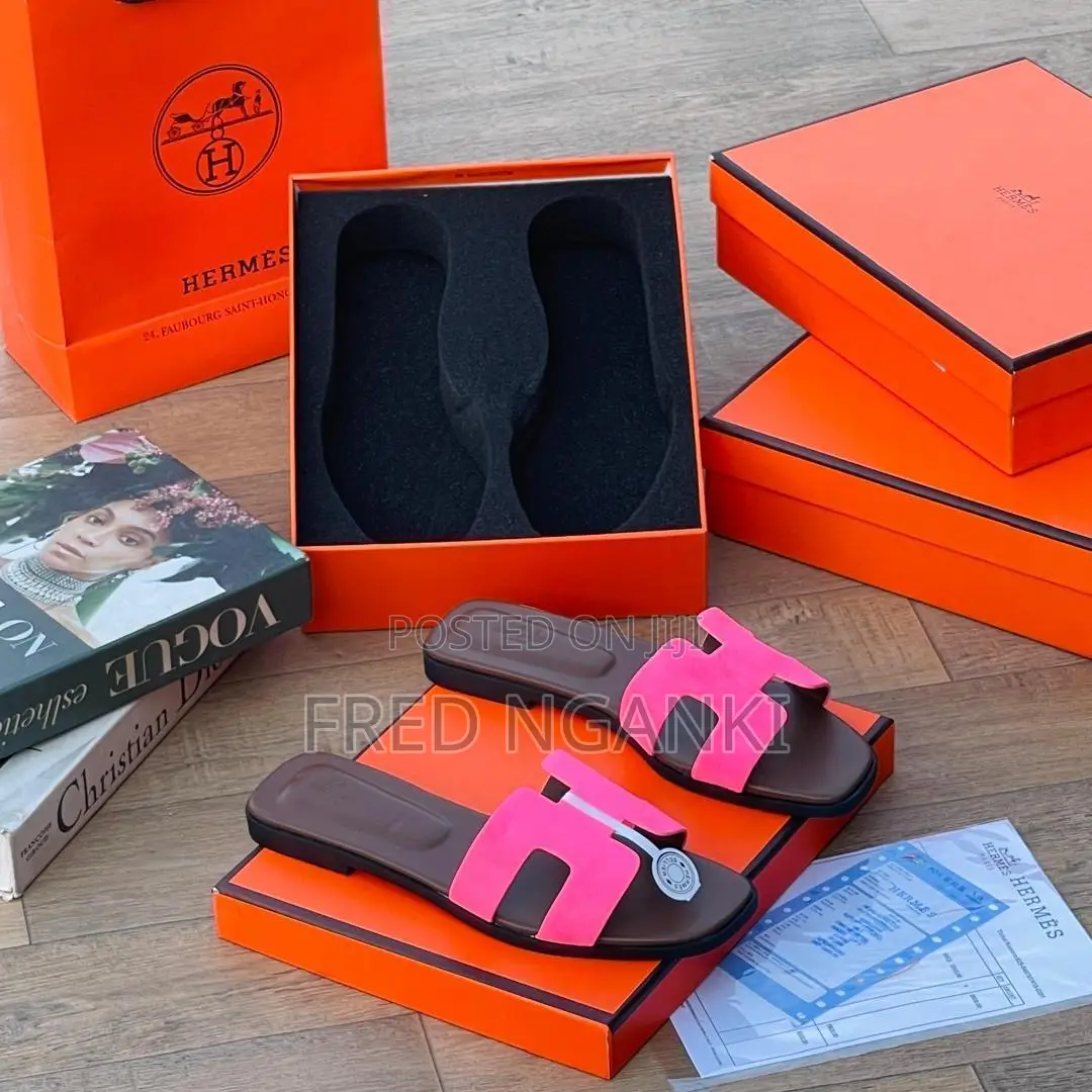 Original Hermes Slippers