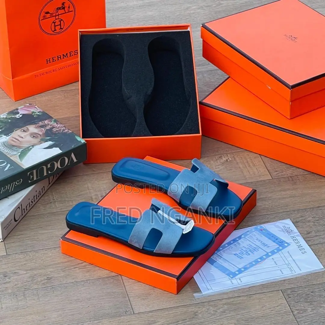 Original Hermes Slippers
