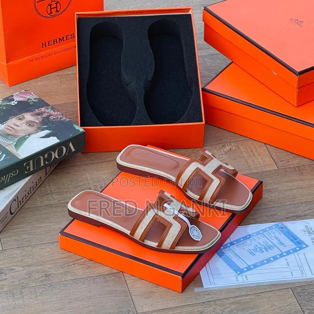 Original Hermes Slippers
