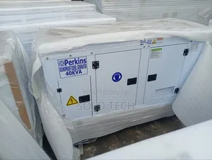 Brand New 40kva Perkins Soundproof Diesel Generator 100% Copper Coil