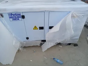 Brand New 20 Kva Perkins Soundproof Diesel Generator100% Copper Coil