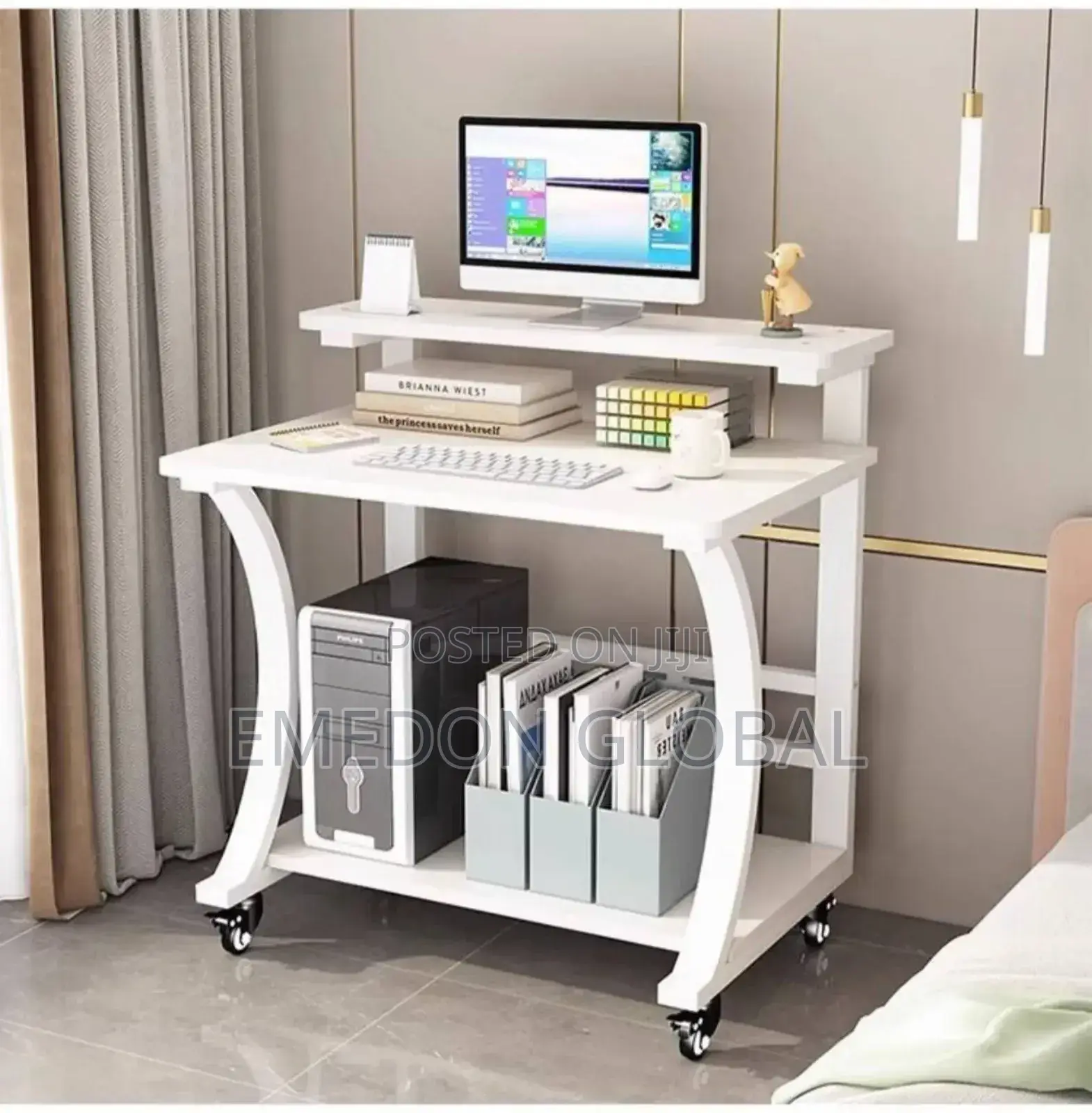 90cm Computer Desk