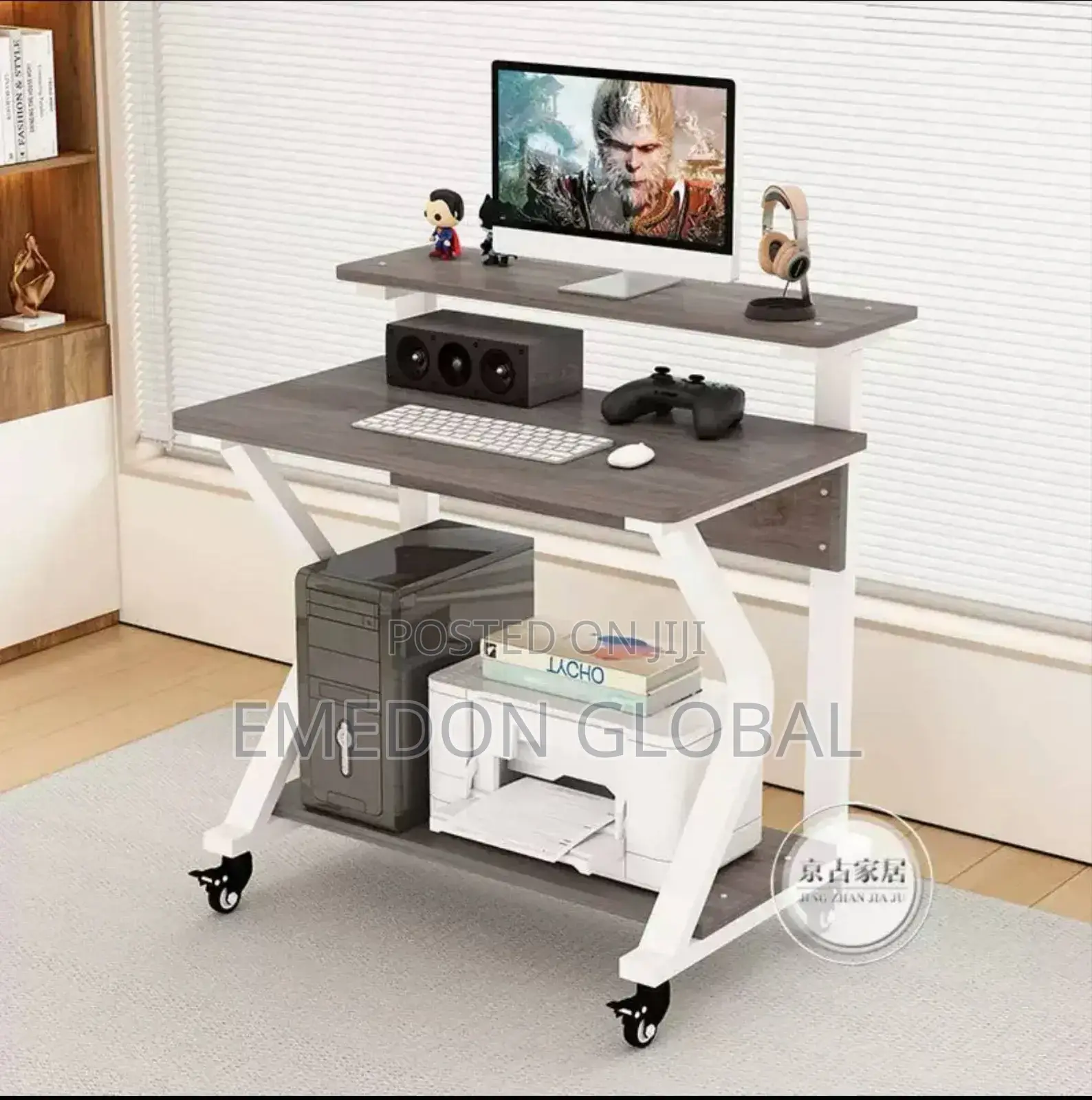 90cm Computer Desk
