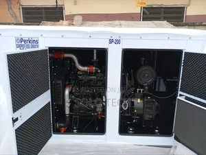 Brand New 200 Kva Perkins Soundproof Diesel Generator100% Copper Coil