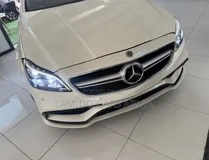 Mercedes-Benz CLS 63 AMG 2011 White