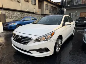 Hyundai Sonata Limited 4dr Sedan (2.4L 4cyl 6A) 2015 White