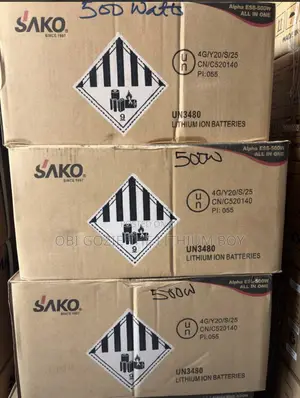 Sako Ess-500w All-in-One Storage System. Best Sako Solar Importer