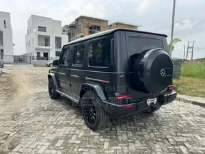 Mercedes-Benz G-Class G 500 2020 Black