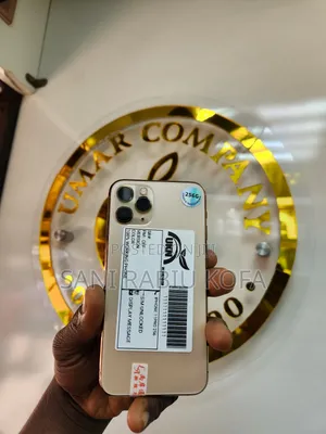 New Apple iPhone 11 Pro 256 GB Gold