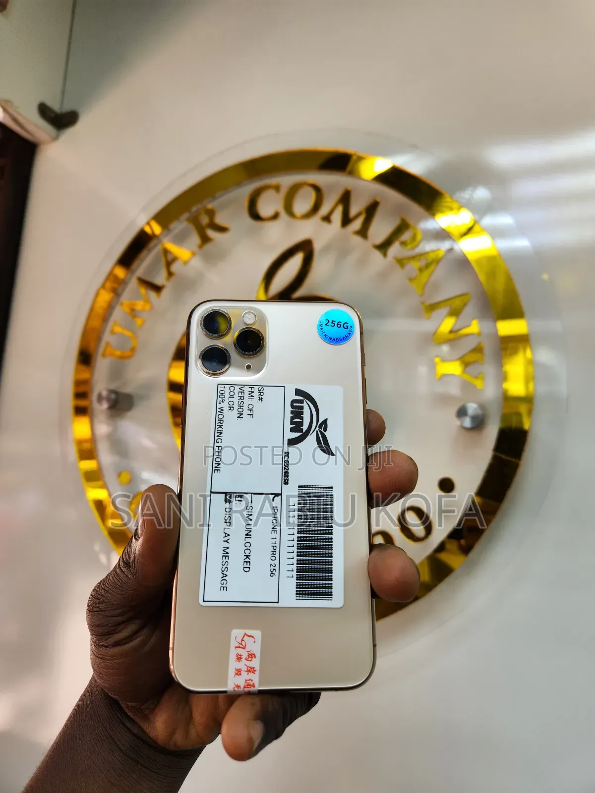 New Apple iPhone 11 Pro 256 GB Gold
