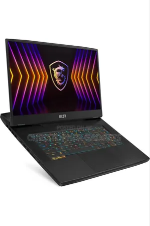 New Laptop MSI GT63 Titan 8RF 64GB Intel Core Ultra 9 SSD 4T