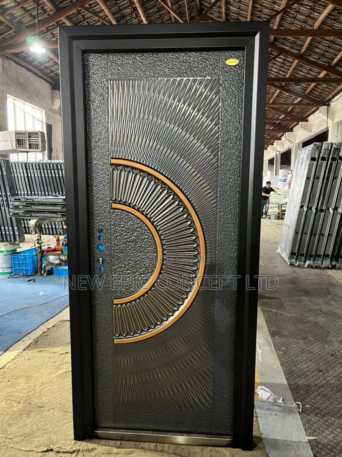 3ft By 7ft Security Room Case Door