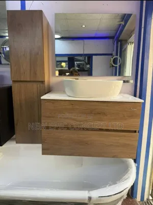 Complete Frame And Mirror 80cm Cabinet Wash Hand Basin