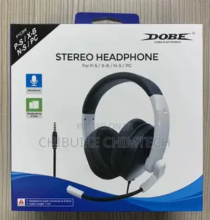 Dobe Stereo Headphone (Wired Gaming Headset)