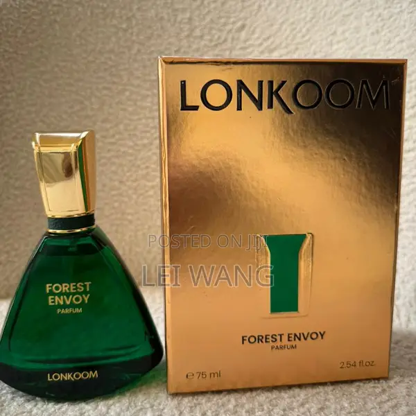 Lonkoom Forest Envoy Parfum Unisex Aromatic Perfume 75ml