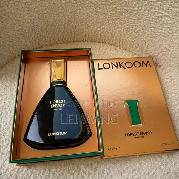 Lonkoom Forest Envoy Parfum Unisex Aromatic Perfume 75ml