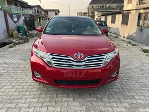 Toyota Venza Limited 2010 Red